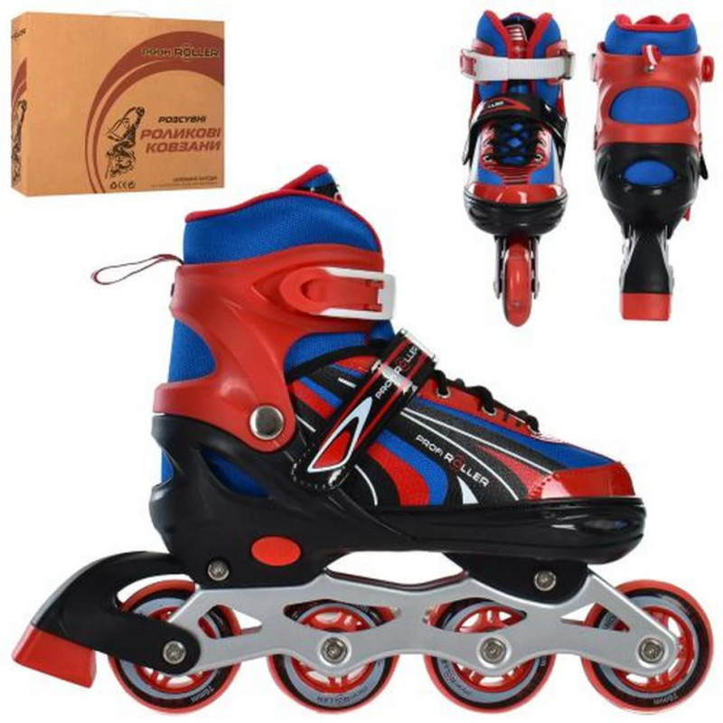 Ролики раздвижные Profi A4146-L-R размер(39-42) Ролики раздвижные Profi A4146-L-R размер(39-42)