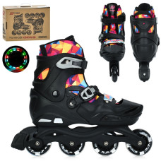 Дитячі розсувні ролики A4158-L-B, розмір 39-42 (A4158-L-B)