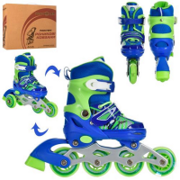 Ролики розсувні Profi A4143-XS-BL розмір(27-30) (A4143-XS-BL)