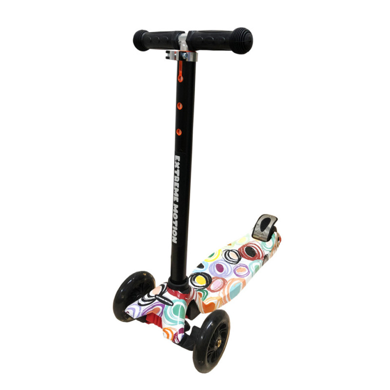 Дитячий самокат Bambi SC20120 колеса, що світяться, PU