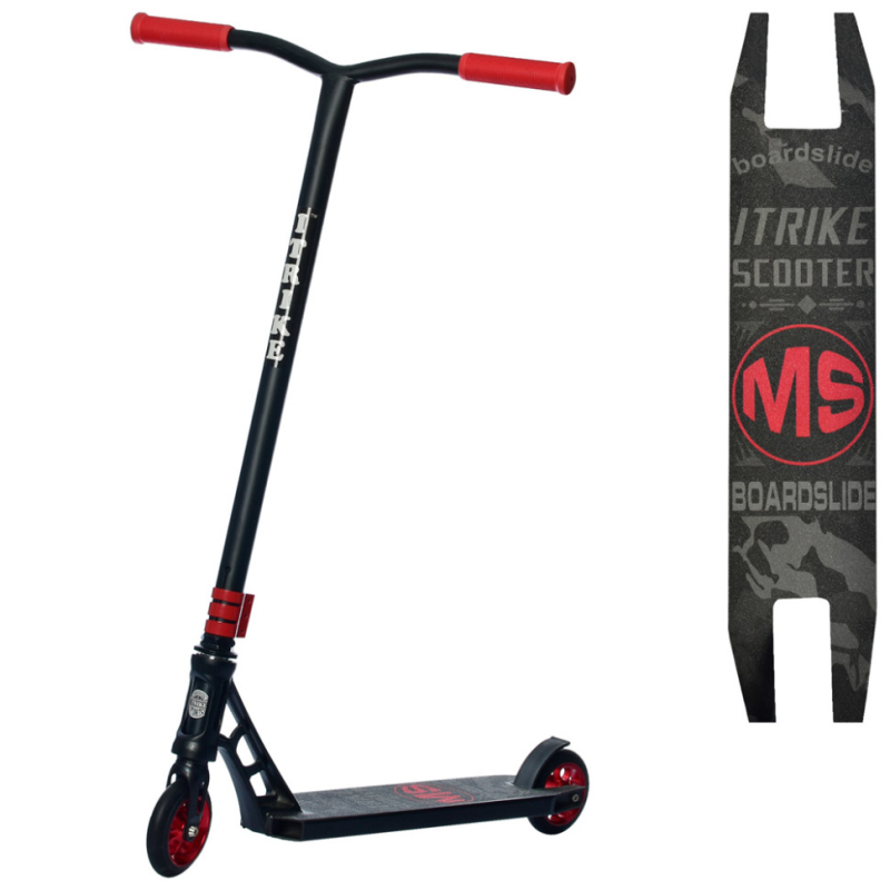 Самокат трюковий iTrike SR 2-069-1-BR двоколісний