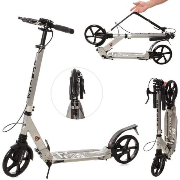 Самокат міський iTrike SR2-018-9-G дорослий (SR2-018-9-G)