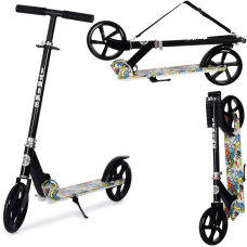 Самокат дитячий iTrike SR2-010-2-WP1 складаний (SR2-010-2-WP1)