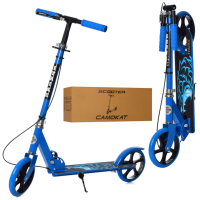 Самокат міський iTrike SR 2-010-2-1-BL двоколісний Самокат міський iTrike SR 2-010-2-1-BL двоколісний