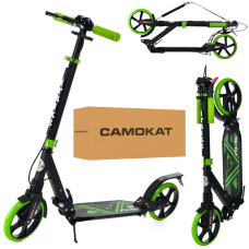 Самокат міський iTrike SR 2-018-10-BGR дорослий (SR2-018-10-BGR)