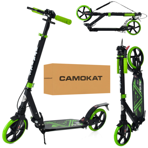 Самокат міський iTrike SR 2-018-10-BGR дорослий (SR2-018-10-BGR)