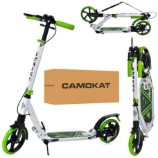 Самокат міський iTrike SR 2-018-11-WGR дорослий (SR2-018-11-WGR)