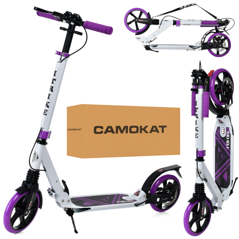 Самокат міський iTrike SR 2-018-11-WV дорослий Самокат міський iTrike SR 2-018-11-WV дорослий