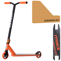 Самокат трюковый iTrike SR2-066-6-OR двухколесный Самокат трюковый iTrike SR2-066-6-OR двухколесный