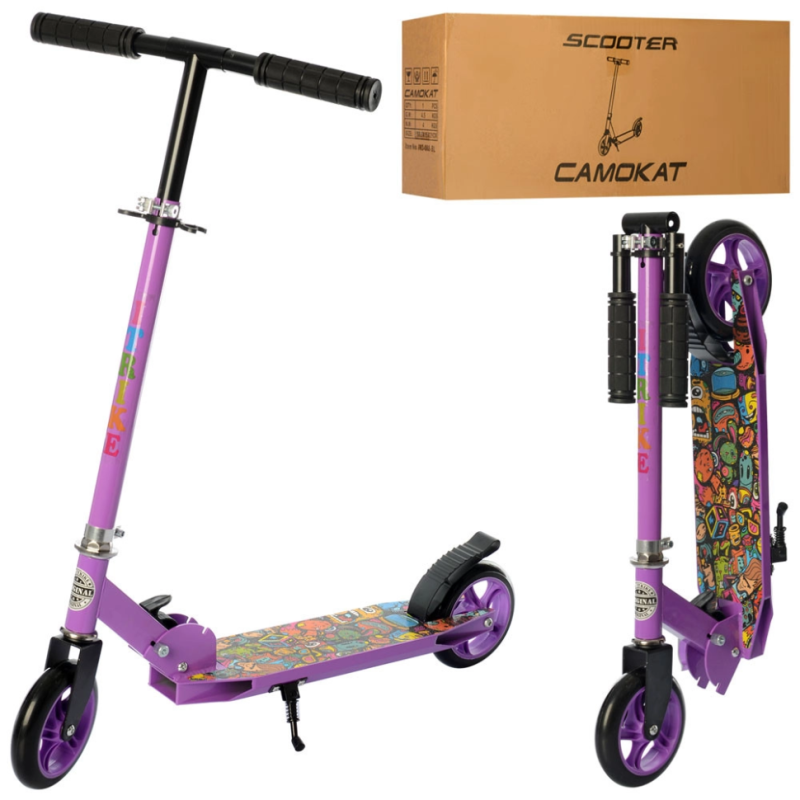 Самокат дитячий iTrike SR2-039-5-V складний Самокат дитячий iTrike SR2-039-5-V складний