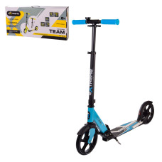 Самокат міський 2-х колісний SK204 (RL7T) СИНІЙ колеса 200 мм PU, алюмінієвий (SK204 BLUE)
