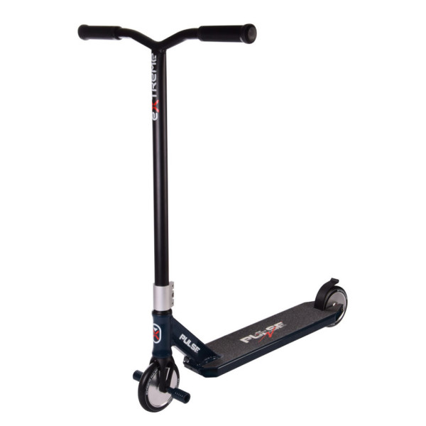 Самокат трюковий 2-х колісний TR21008 (RL7T) Extreme Motion PULSE, PU 120 мм.  Синій (TR21008(Blue))