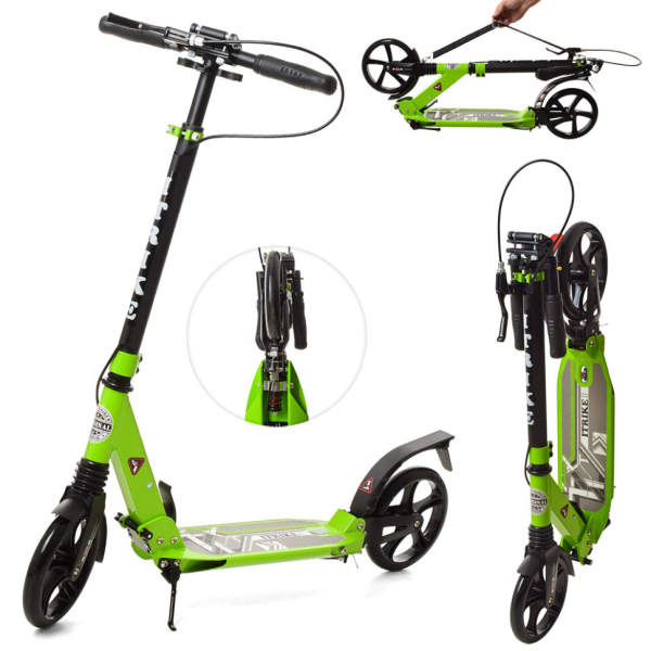 Самокат міський iTrike SR2-018-9-GR дорослий (SR2-018-9-GR)