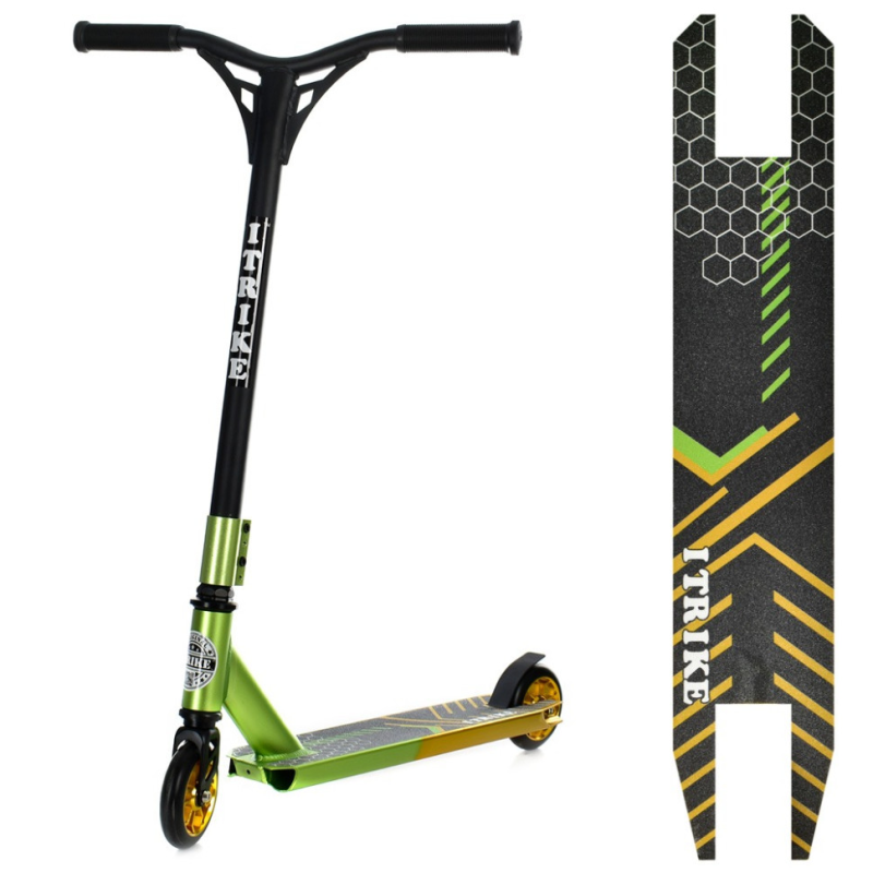 Самокат трюковий iTrike SR2-064-GRY двоколісний Самокат трюковий iTrike SR2-064-GRY двоколісний