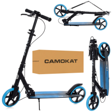 Самокат дитячий iTrike SR 2-049-1-BBL складаний (SR2-049-1-BBL)