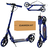 Самокат міський iTrike SR 2-018-10-BL дорослий (SR2-018-10-BL)