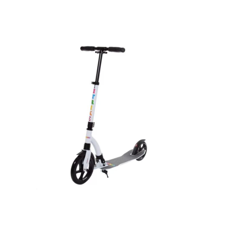 Дитячий двоколісний самокат SR 2-023 з підніжкою