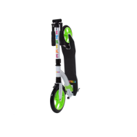 Дитячий двоколісний самокат SR 2-023 з підніжкою