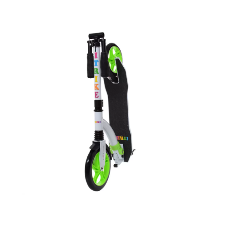 Дитячий двоколісний самокат SR 2-023 з підніжкою