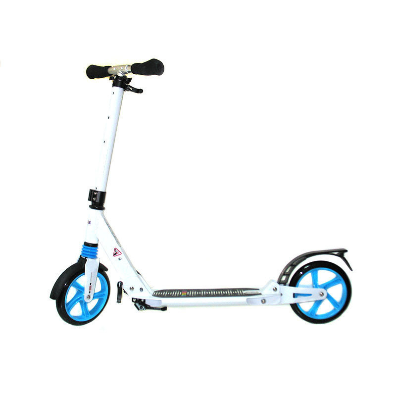 Самокат двоколісний SR 2-017 з підніжкою Самокат двоколісний SR 2-017 з підніжкою