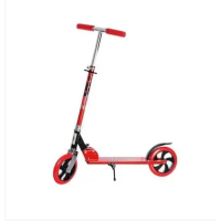 Самокат двухколесный SR 2-017 с подножкой Самокат двухколесный SR 2-017 с подножкой