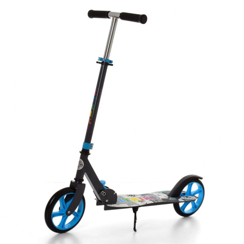 Дитячий самокат з підніжкою SR 2-050 складаний