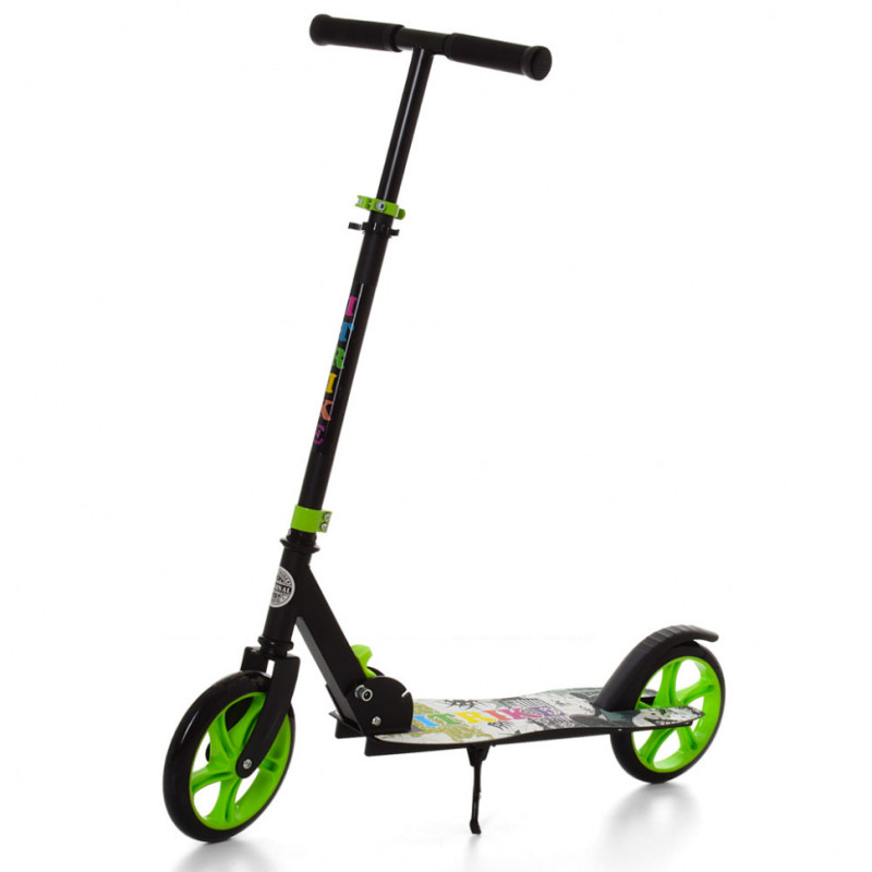 Дитячий самокат з підніжкою SR 2-050 складаний Дитячий самокат з підніжкою SR 2-050 складаний