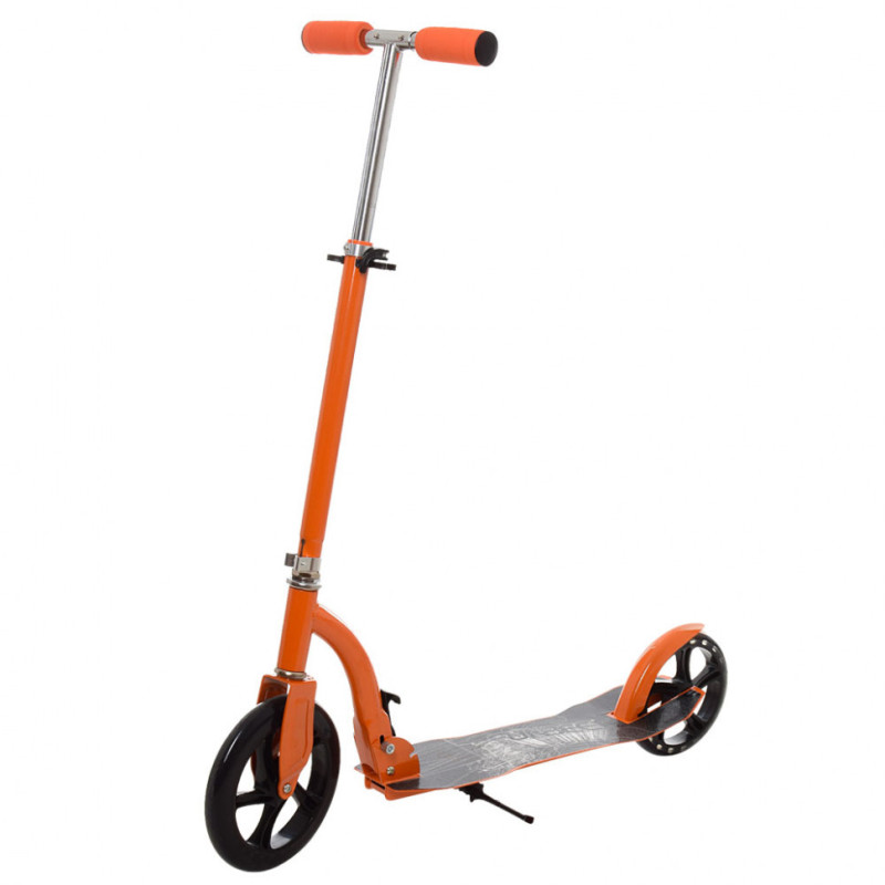 Дитячий самокат з підніжкою SR 2-035-1, 2х колісний Дитячий самокат з підніжкою SR 2-035-1, 2х колісний