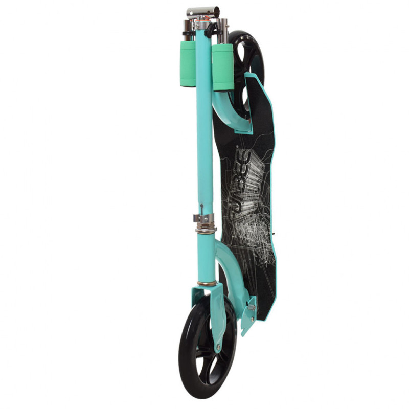 Дитячий самокат з підніжкою SR 2-035-1, 2х колісний Дитячий самокат з підніжкою SR 2-035-1, 2х колісний