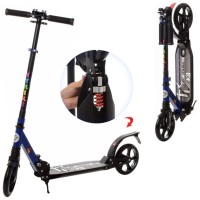 Самокат двоколісний SR 2-017 з підніжкою Самокат двоколісний SR 2-017 з підніжкою