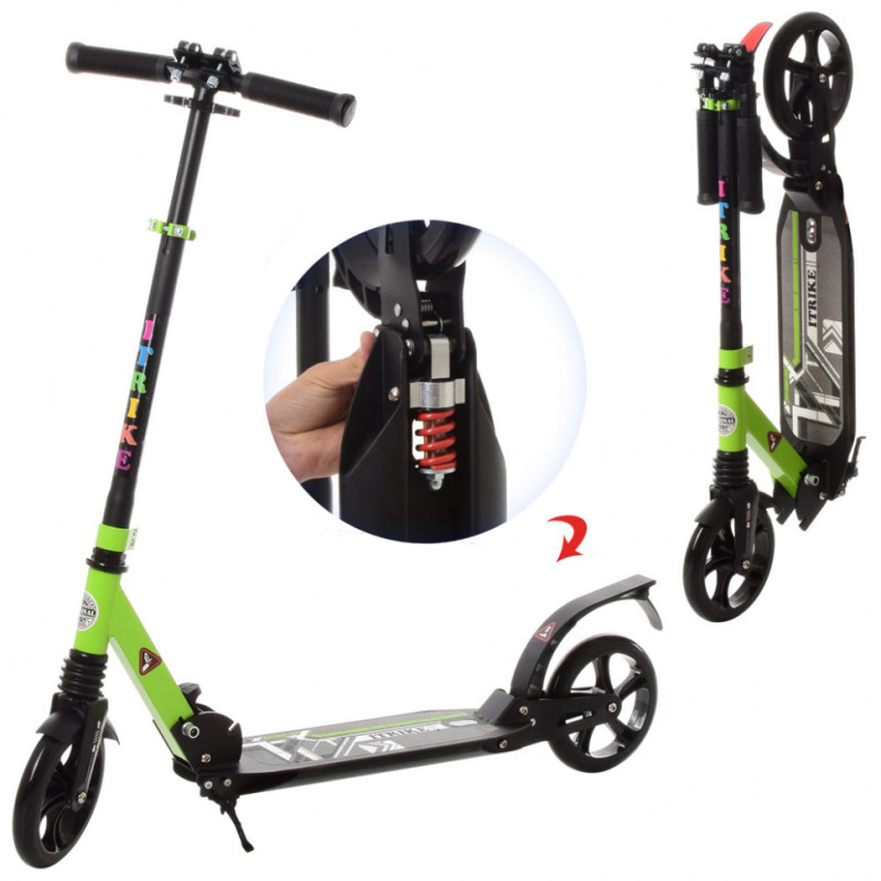 Самокат двоколісний SR 2-017 з підніжкою Самокат двоколісний SR 2-017 з підніжкою