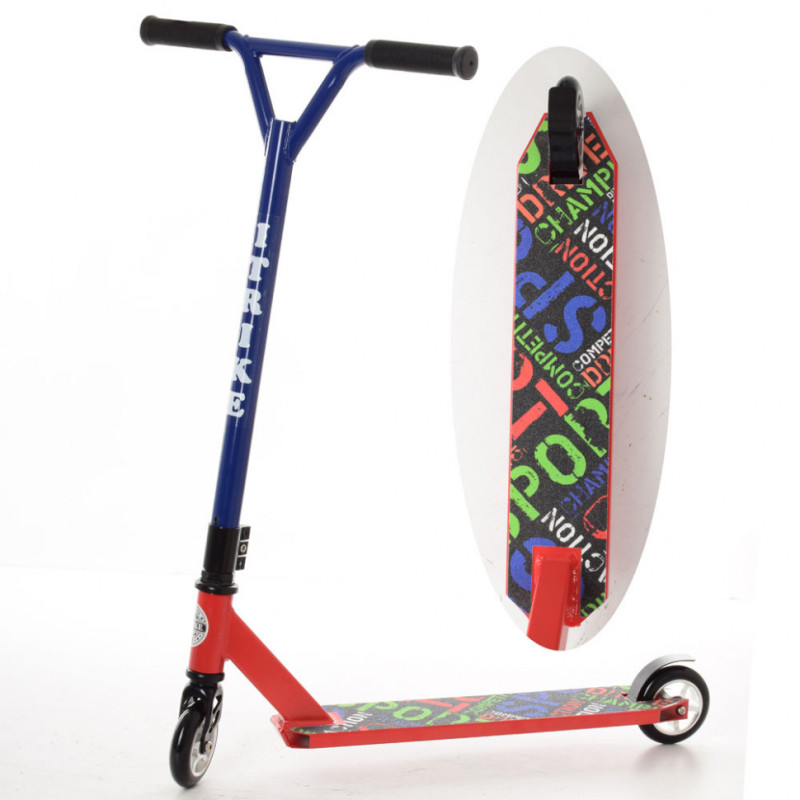 Трюковий самокат SR 2-053-T8-BLR з малюнком Трюковий самокат SR 2-053-T8-BLR з малюнком