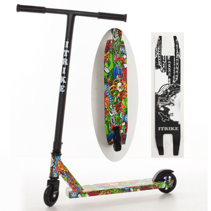 Трюковий самокат SR 2-025-T1-BWP4 з малюнком Трюковий самокат SR 2-025-T1-BWP4 з малюнком