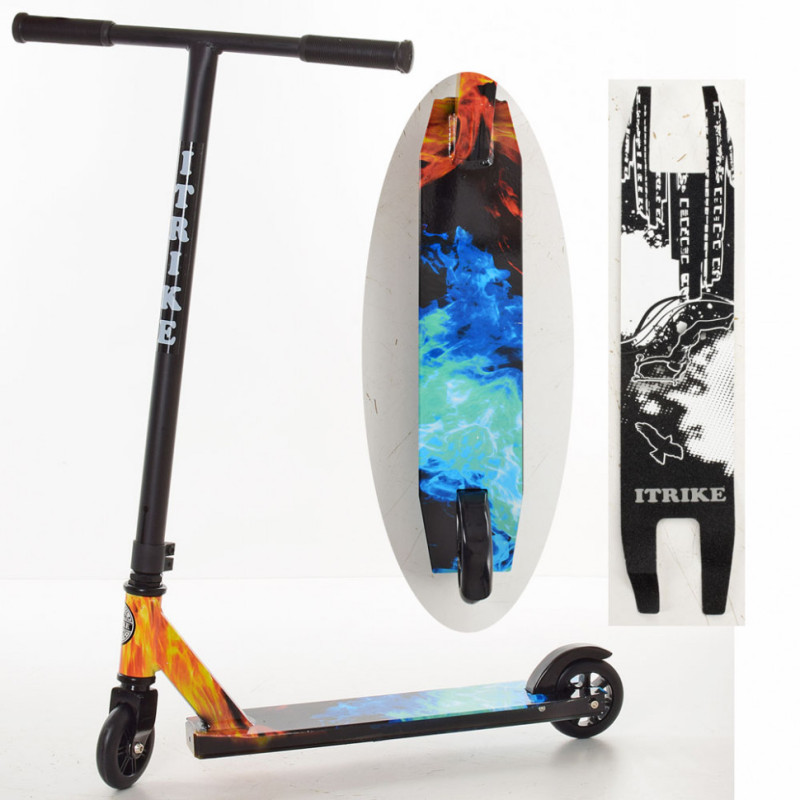 Трюковий самокат SR 2-025-T1-BWP2 з малюнком Трюковий самокат SR 2-025-T1-BWP2 з малюнком