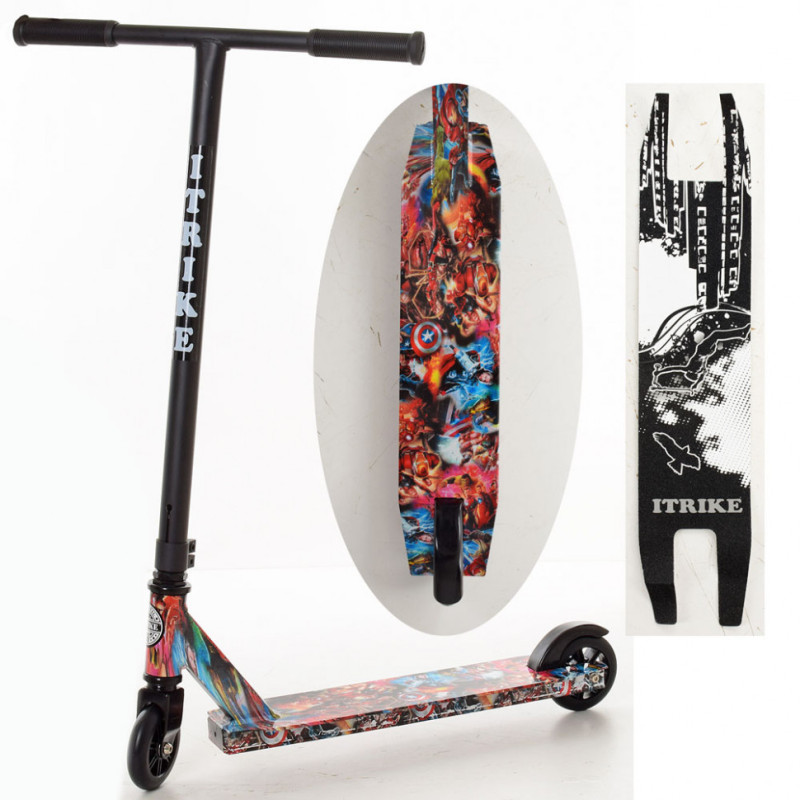 Трюковий самокат SR 2-025-T1-BWP1 з малюнком Трюковий самокат SR 2-025-T1-BWP1 з малюнком