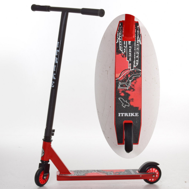 Дитячий трюковий самокат SR 2-025-1-R1 висота 82 см Дитячий трюковий самокат SR 2-025-1-R1 висота 82 см