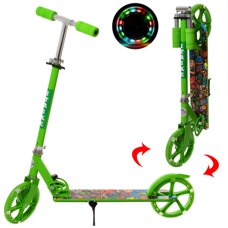 Детский самокат двухколесный SR SR 2-010-1 складной Детский самокат двухколесный SR SR 2-010-1 складной