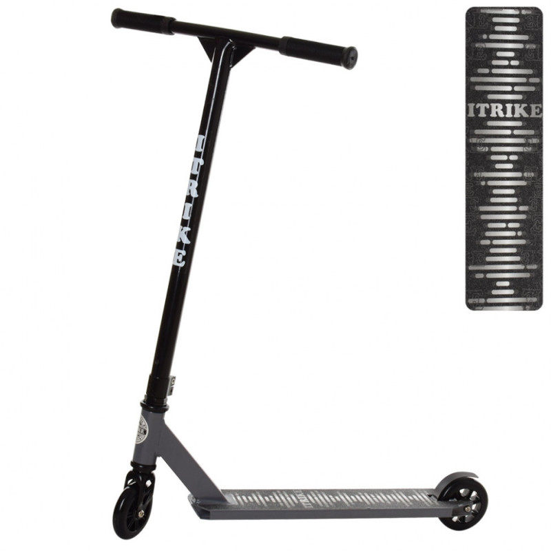 Трюковий самокат SR 2-053-T9-BG чорний Трюковий самокат SR 2-053-T9-BG чорний