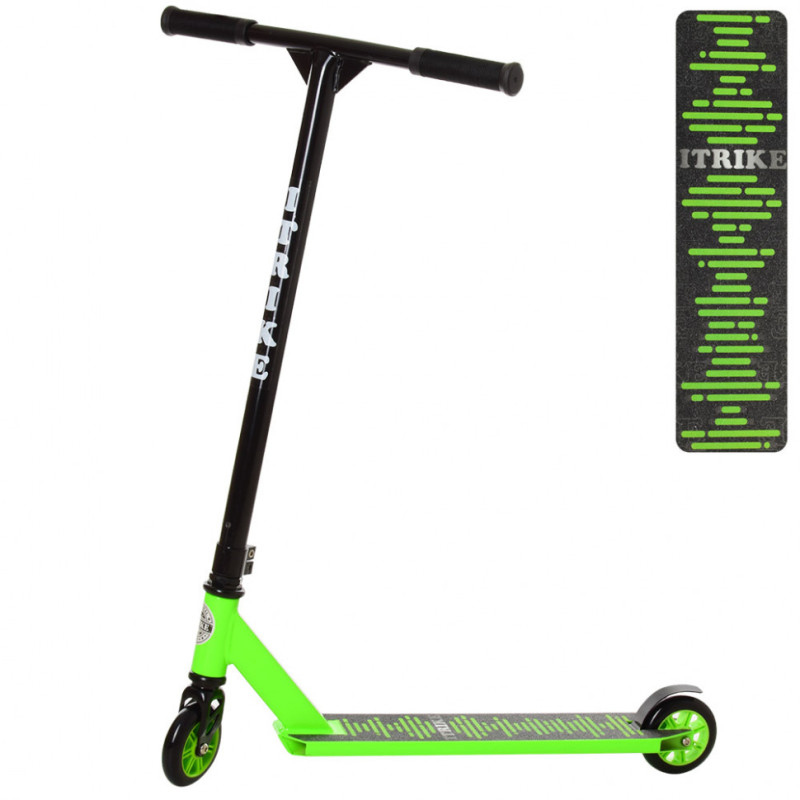 Трюковий самокат SR 2-053-T9-BGR зелений Трюковий самокат SR 2-053-T9-BGR зелений