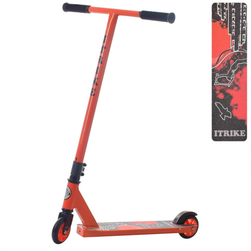 Самокат трюковий SR 2-025-1-OR1 помаранчевий Самокат трюковий SR 2-025-1-OR1 помаранчевий