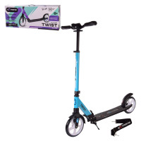 Самокат міський 2-х колісний SK205 (RL7T) СИНІЙ колеса 200 мм PU, алюмінієвий (SK205 BLUE)