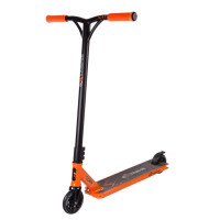 Самокат трюковий 2-х колісний TR21009 (RL7T) Extreme Motion TEAM, PU 110 мм  Помаранчевий (TR21009(Orange))