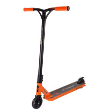 Самокат трюковий 2-х колісний TR21009 (RL7T) Extreme Motion TEAM, PU 110 мм  Помаранчевий (TR21009(Orange))