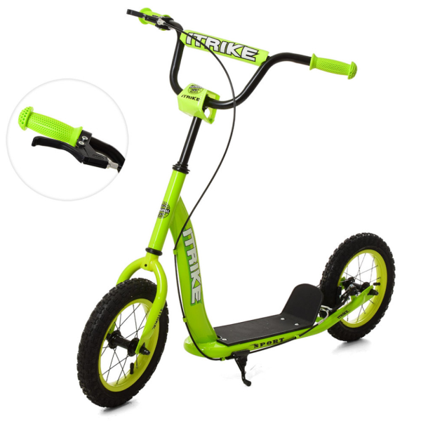 Самокат міський iTrike SR2-043-1-GR підлітковий (SR2-043-1-GR)