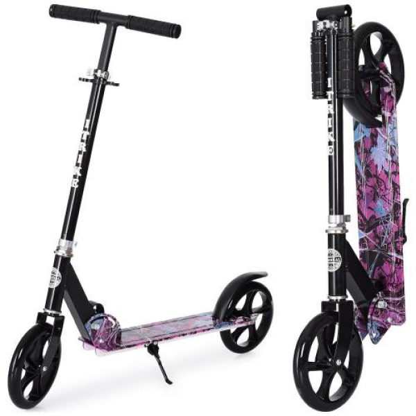 Самокат дитячий iTrike SR2-010-2-WP4 складний (SR2-010-2-WP4)