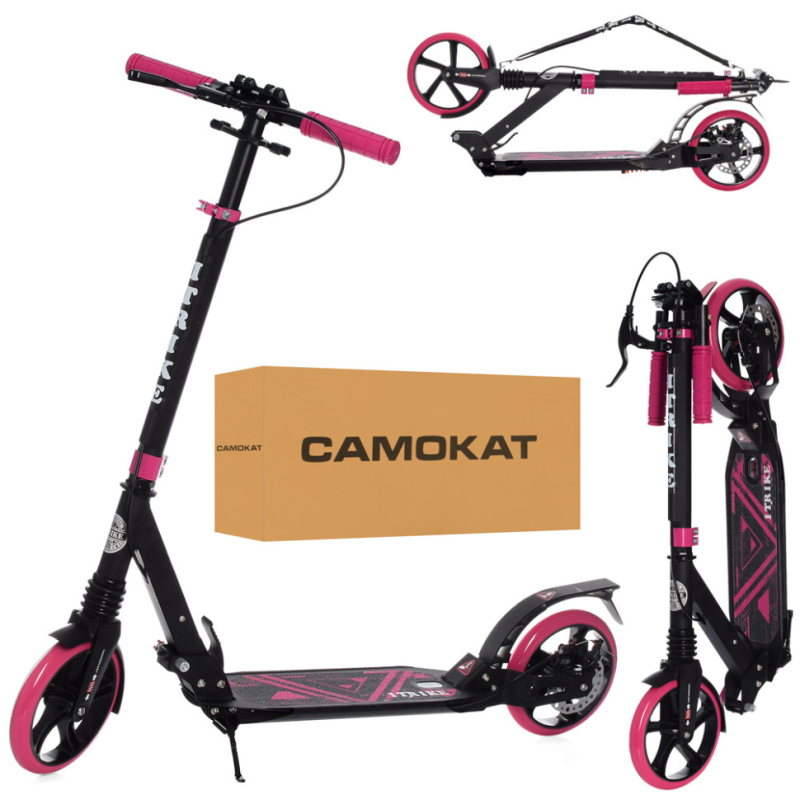 Самокат міський iTrike SR2-018-11-BP дорослий