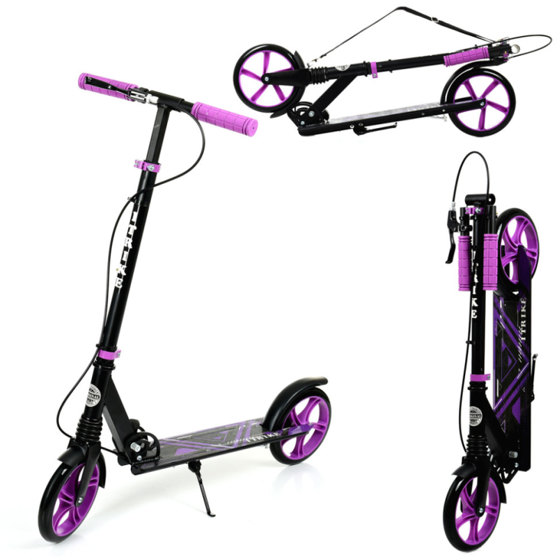 Самокат дитячий iTrike SR2-010-1-BV складаний Самокат дитячий iTrike SR2-010-1-BV складаний