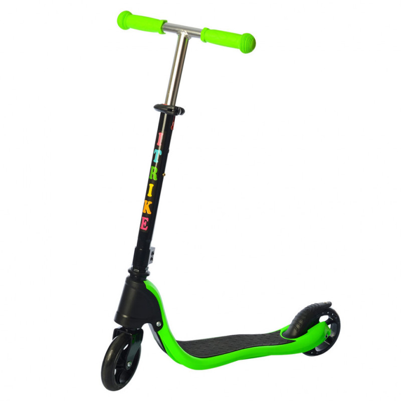 Самокат двоколісний SR 2-002 MAXI Метал / пластик