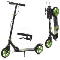 Самокат великий двоколісний SR 2-008 з ручним гальмом Самокат великий двоколісний SR 2-008 з ручним гальмом