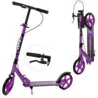 Самокат двоколісний sr 2-051-1 з підніжкою і ручним гальмом Самокат двоколісний sr 2-051-1 з підніжкою і ручним гальмом